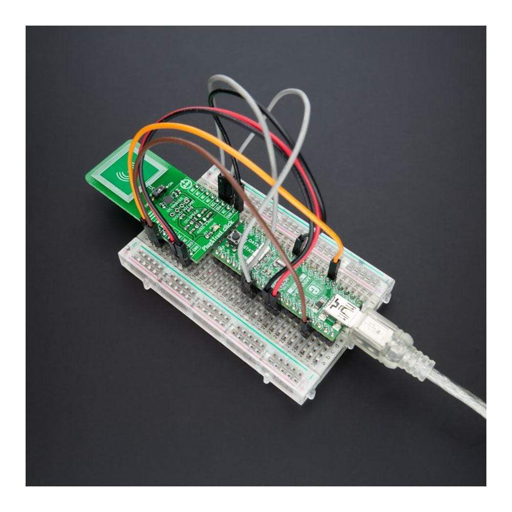 Mikroelektronika d.o.o. MIKROE-4656 Plug&Trust Click Board - The Debug Store UK