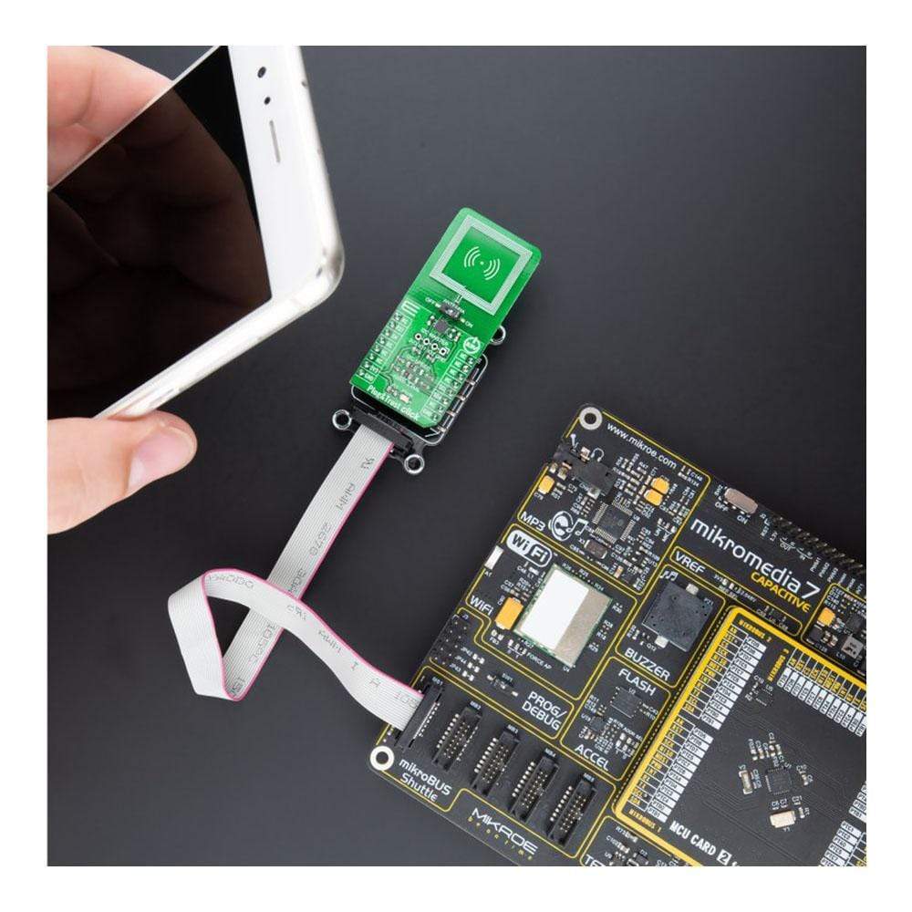 Mikroelektronika d.o.o. MIKROE-4656 Plug&Trust Click Board - The Debug Store UK