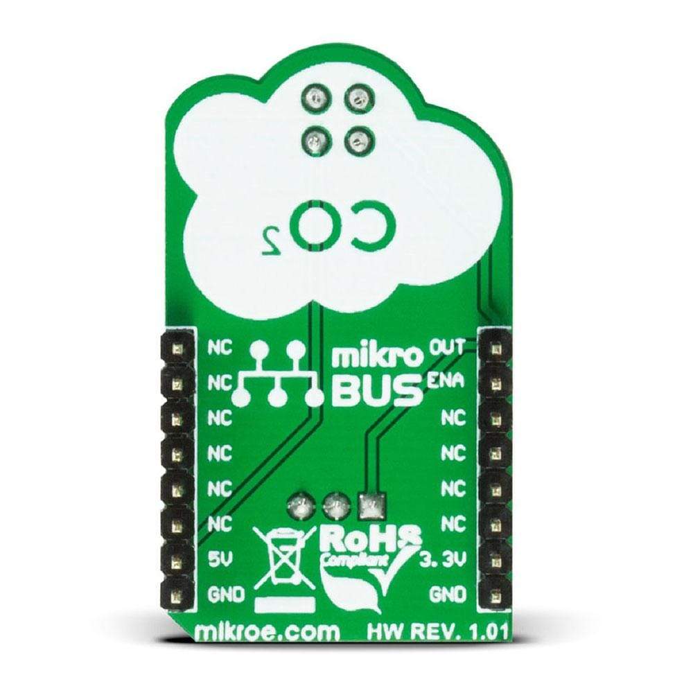 Mikroelektronika d.o.o. MIKROE-2516 Pollution Click Board - The Debug Store UK