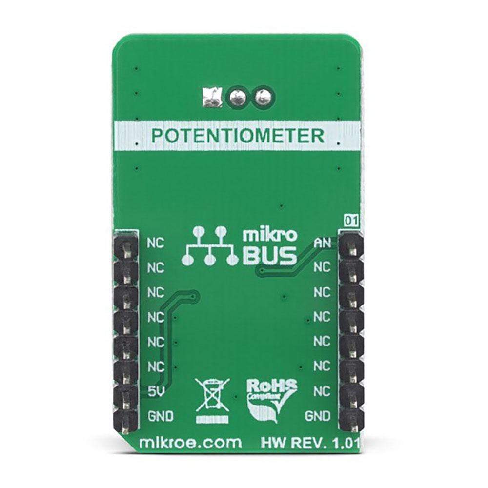 Mikroelektronika d.o.o. MIKROE-3325 POT 2 Click Board - The Debug Store UK