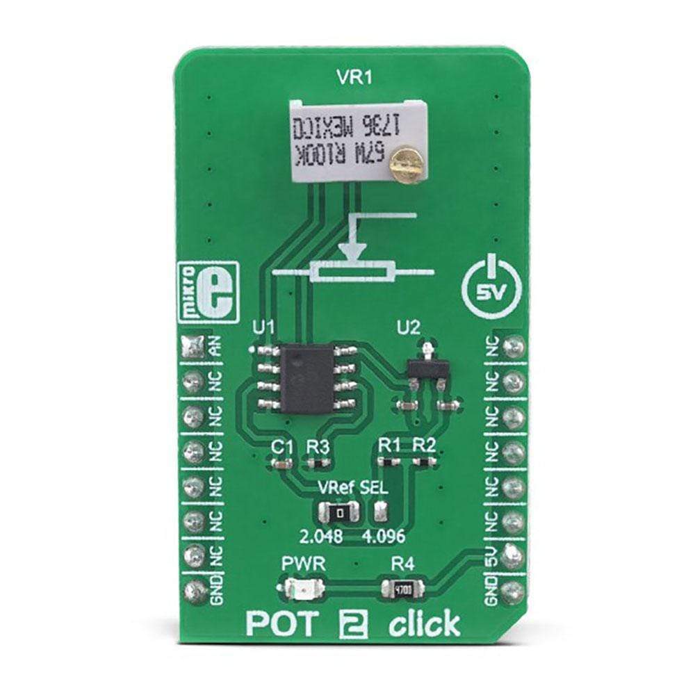 Mikroelektronika d.o.o. MIKROE-3325 POT 2 Click Board - The Debug Store UK