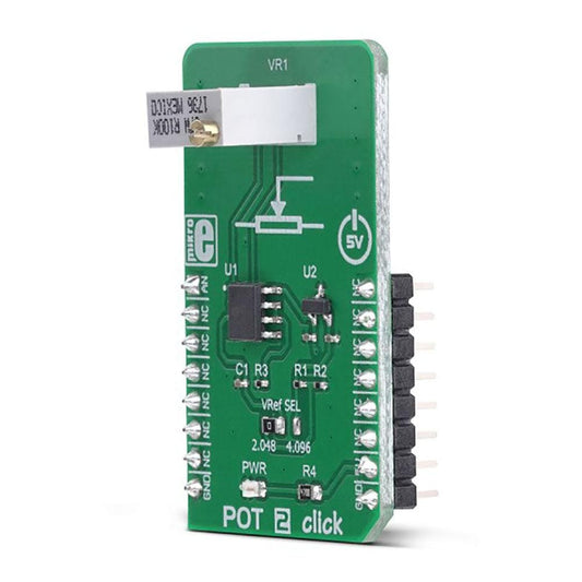 Mikroelektronika d.o.o. MIKROE-3325 POT 2 Click Board - The Debug Store UK