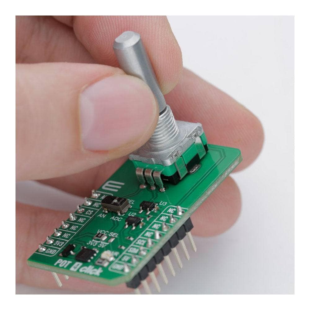 Mikroelektronika d.o.o. MIKROE-5454 POT 4 Click Board - The Debug Store UK