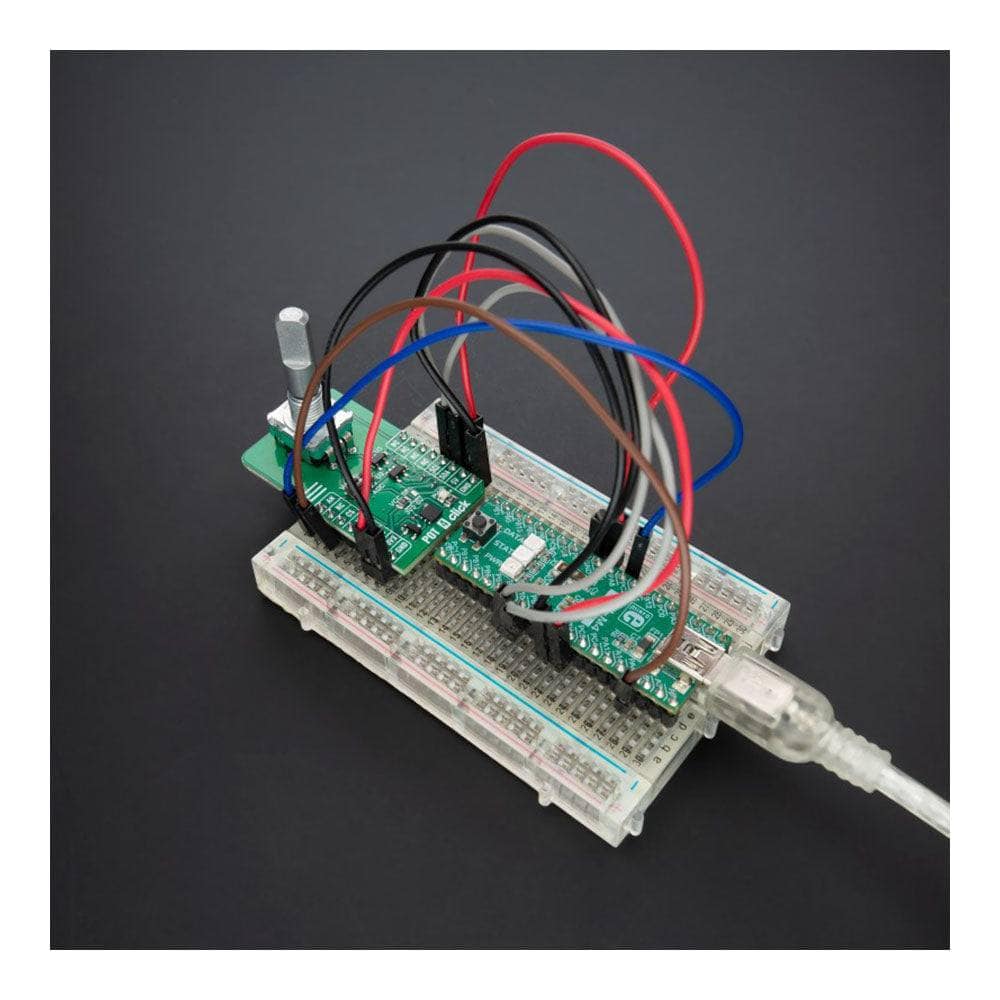 Mikroelektronika d.o.o. MIKROE-5454 POT 4 Click Board - The Debug Store UK