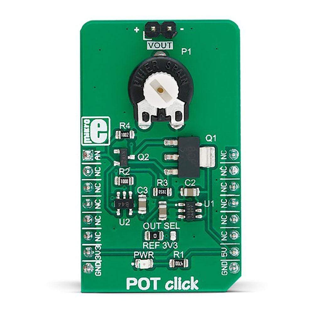 Mikroelektronika d.o.o. MIKROE-3402 POT Click Board - The Debug Store UK