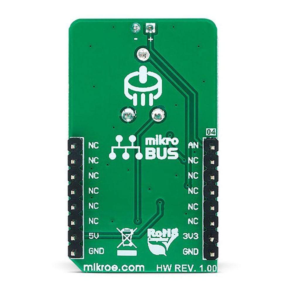 Mikroelektronika d.o.o. MIKROE-3402 POT Click Board - The Debug Store UK