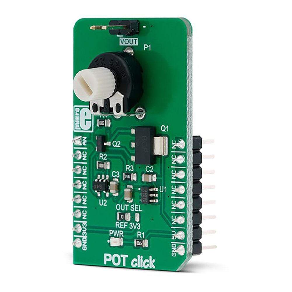 Mikroelektronika d.o.o. MIKROE-3402 POT Click Board - The Debug Store UK
