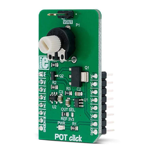 Mikroelektronika d.o.o. MIKROE-3402 POT Click Board - The Debug Store UK