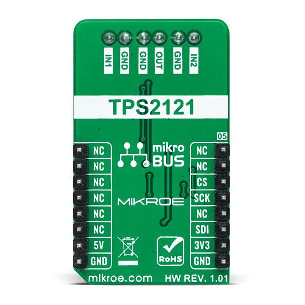 Mikroelektronika d.o.o. MIKROE-4575 Power MUX 2 Click Board - The Debug Store UK