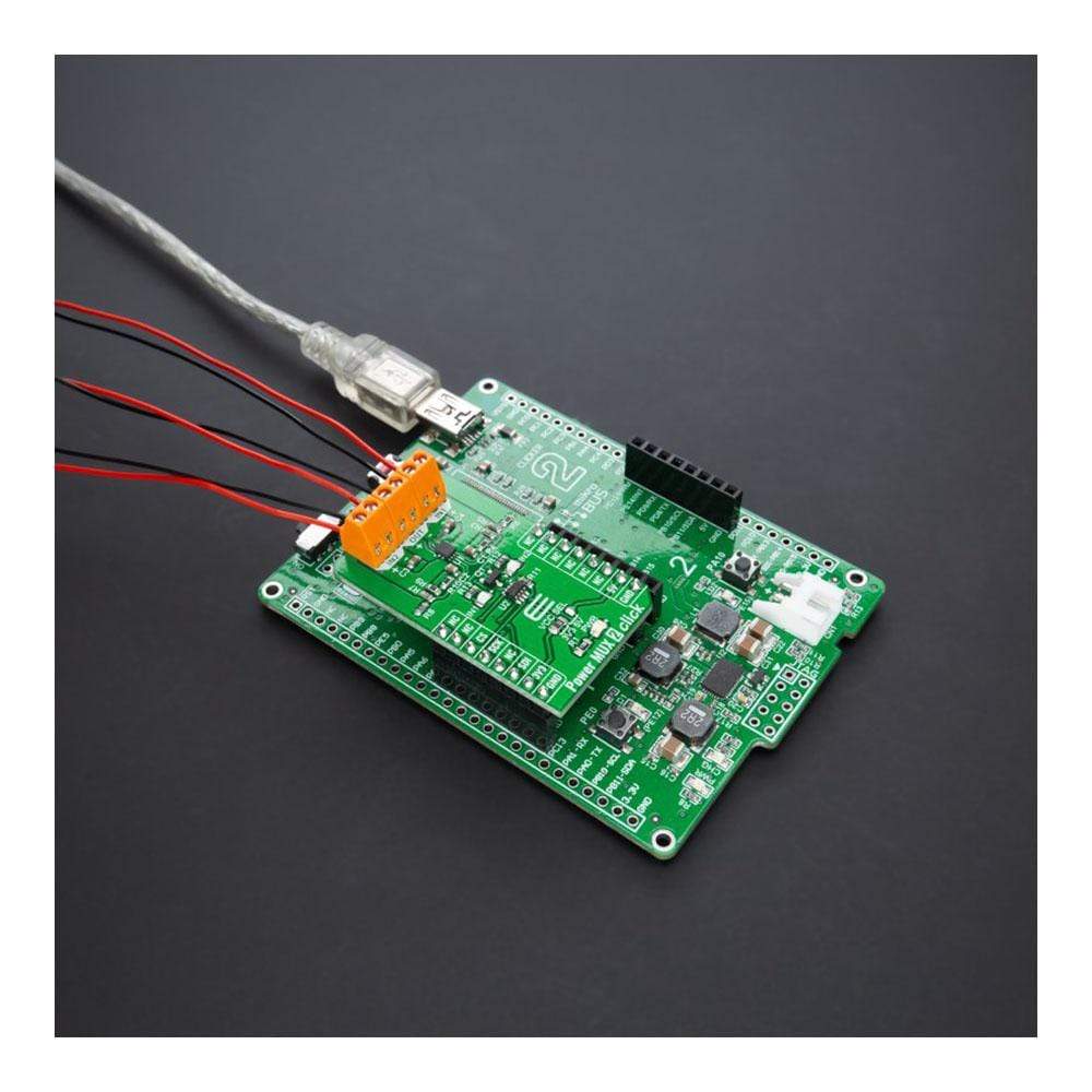 Mikroelektronika d.o.o. MIKROE-4575 Power MUX 2 Click Board - The Debug Store UK
