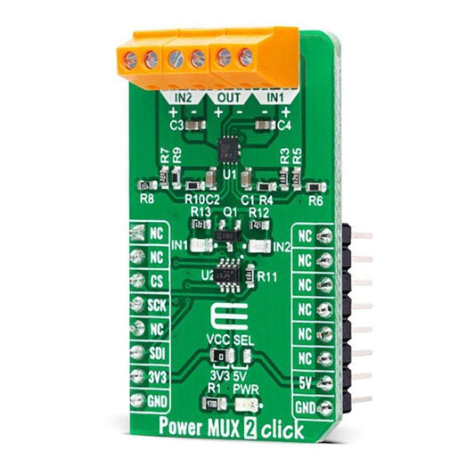 Mikroelektronika d.o.o. MIKROE-4575 Power MUX 2 Click Board - The Debug Store UK