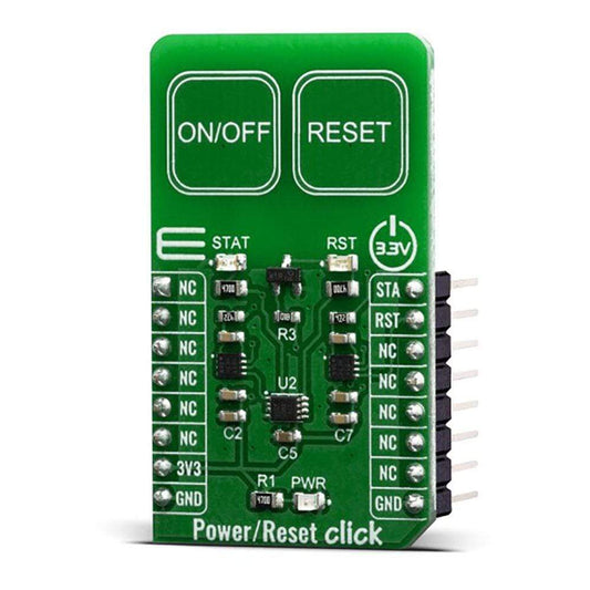 Mikroelektronika d.o.o. MIKROE-3771 Power/Reset Click Board - The Debug Store UK