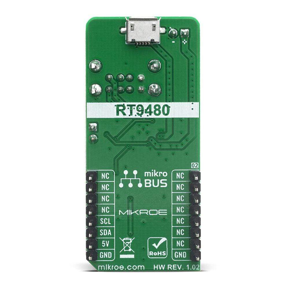 Mikroelektronika d.o.o. MIKROE-4116 PowerBank 2 Click Board - The Debug Store UK