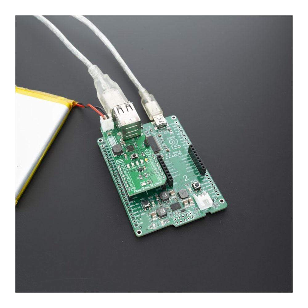 Mikroelektronika d.o.o. MIKROE-4116 PowerBank 2 Click Board - The Debug Store UK