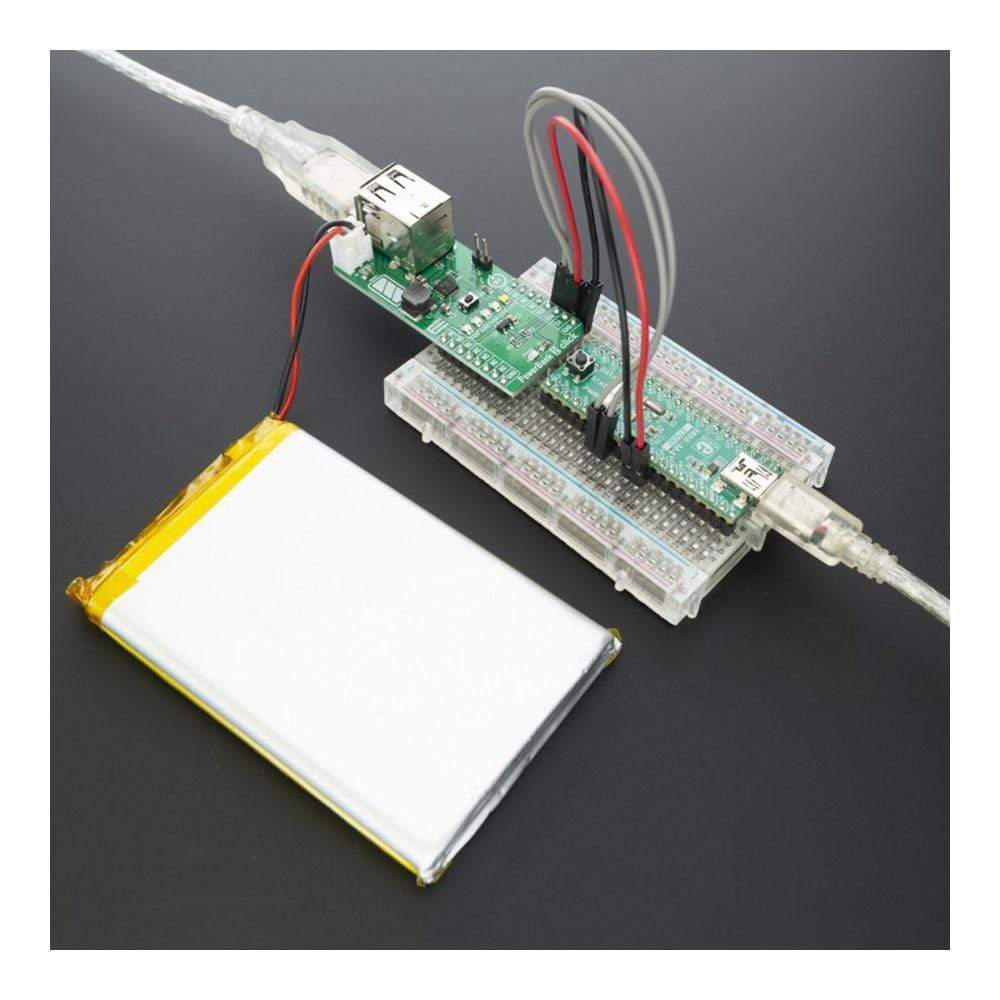 Mikroelektronika d.o.o. MIKROE-4116 PowerBank 2 Click Board - The Debug Store UK