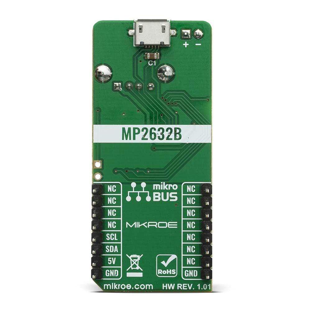 Mikroelektronika d.o.o. MIKROE-4082 PowerBank Click Board - The Debug Store UK