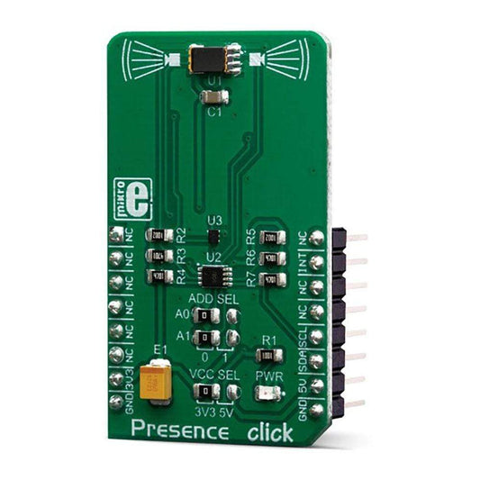 Mikroelektronika d.o.o. MIKROE-3575 Presence Click Board - The Debug Store UK