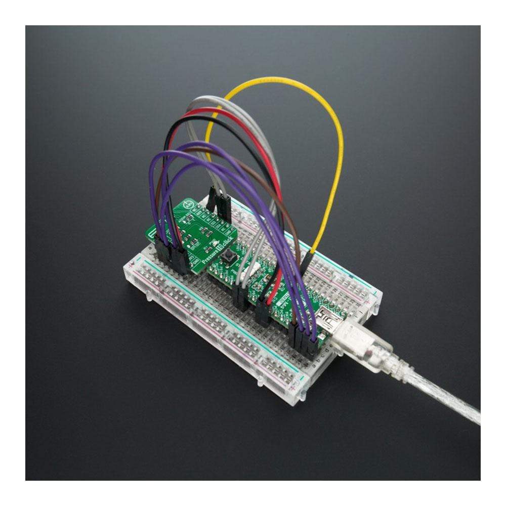 Mikroelektronika d.o.o. MIKROE-4142 Pressure 10 Click Board - The Debug Store UK