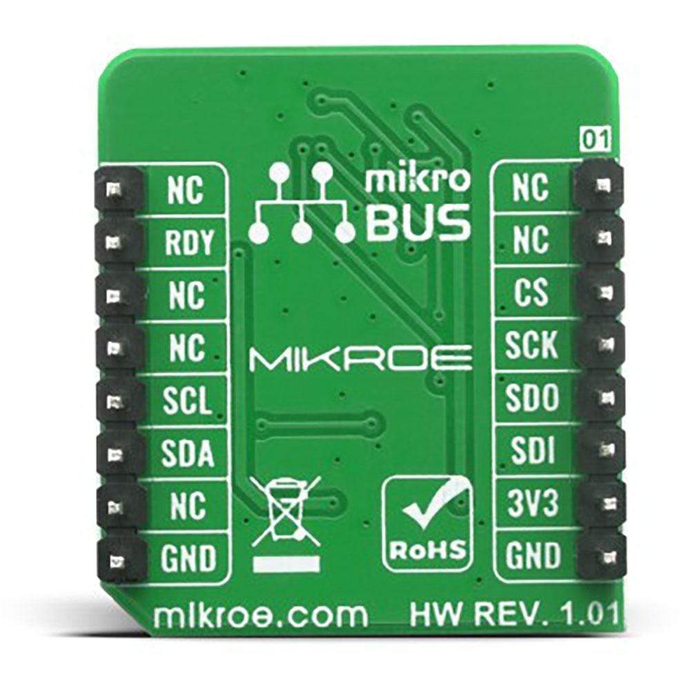 Mikroelektronika d.o.o. MIKROE-4142 Pressure 10 Click Board - The Debug Store UK