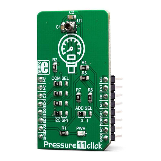 Mikroelektronika d.o.o. MIKROE-3411 Pressure 11 Click Board - The Debug Store UK