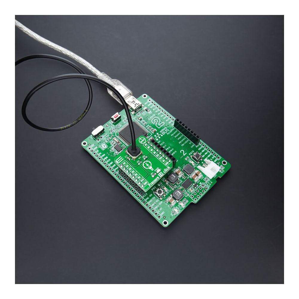 Mikroelektronika d.o.o. MIKROE-4424 Pressure 14 Click Board - The Debug Store UK