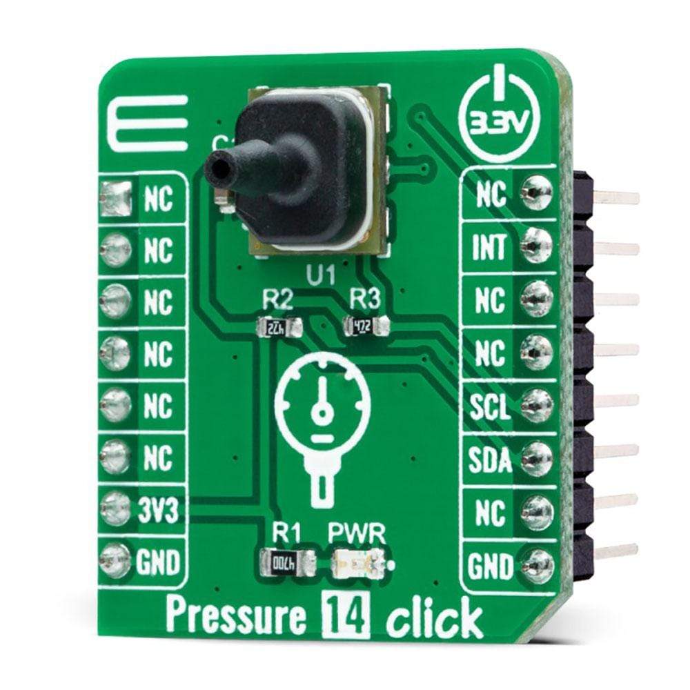 Mikroelektronika d.o.o. MIKROE-4424 Pressure 14 Click Board - The Debug Store UK