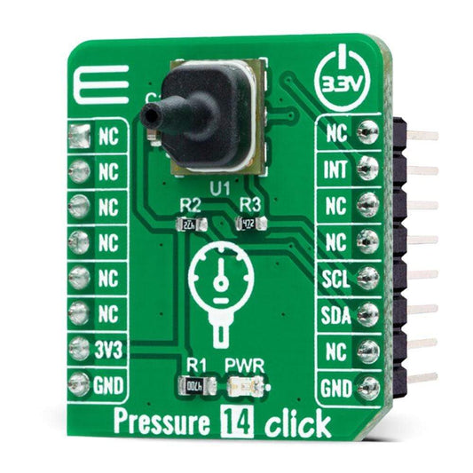 Mikroelektronika d.o.o. MIKROE-4424 Pressure 14 Click Board - The Debug Store UK