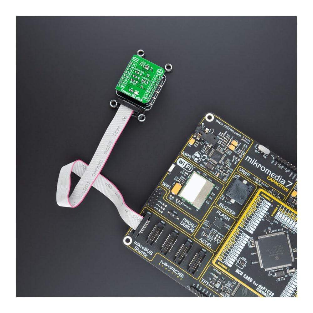 Mikroelektronika d.o.o. MIKROE-4747 Pressure 15 Click Board - The Debug Store UK