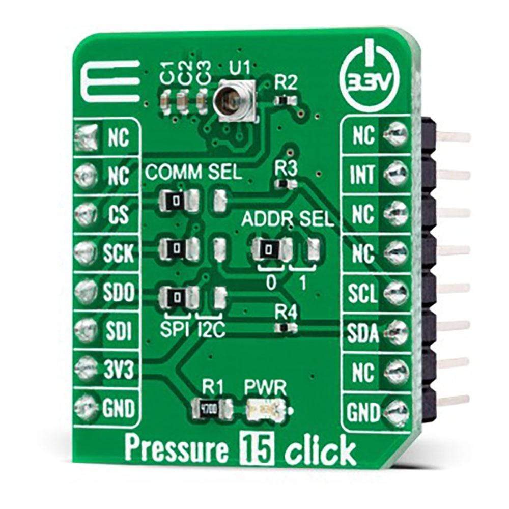 Mikroelektronika d.o.o. MIKROE-4747 Pressure 15 Click Board - The Debug Store UK