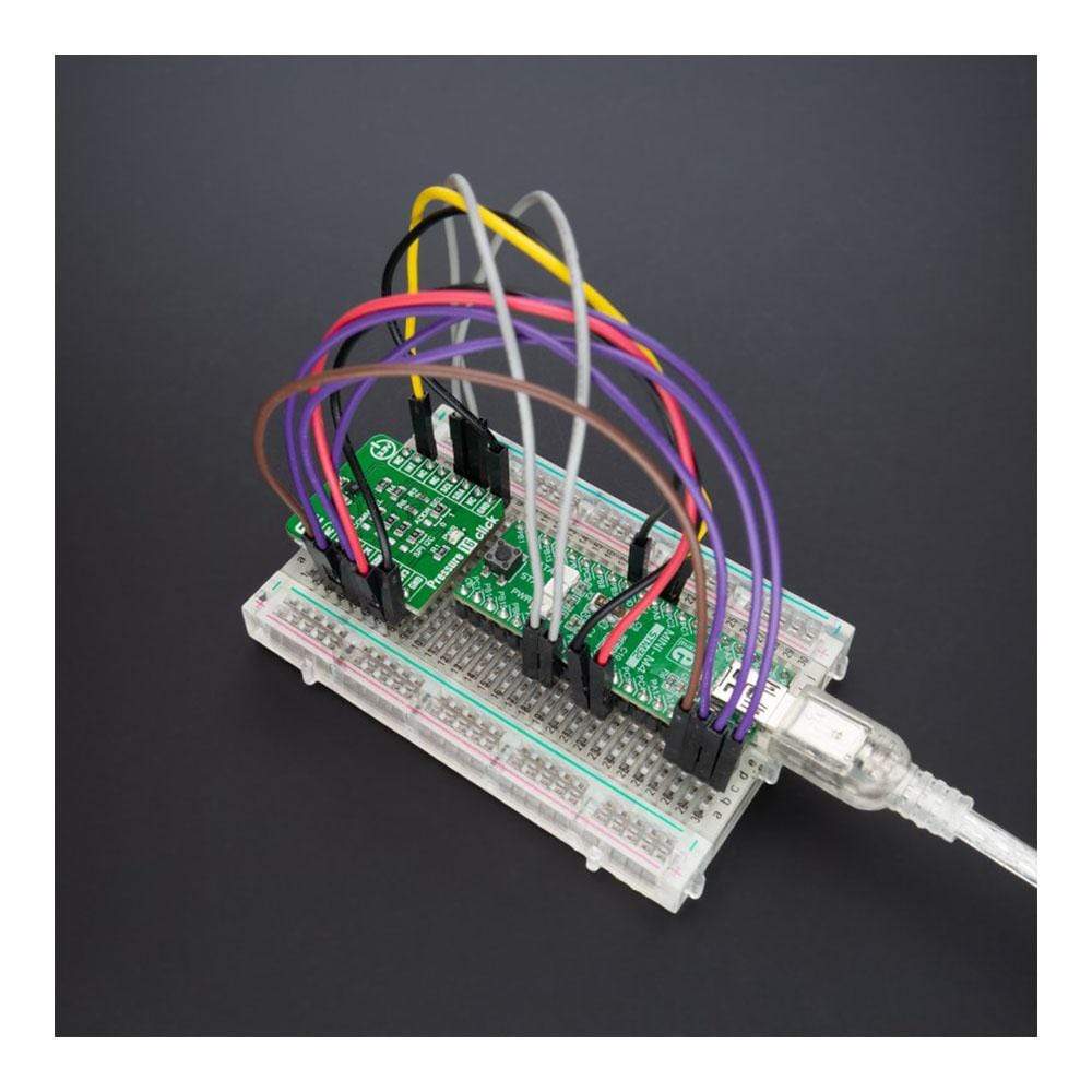 Mikroelektronika d.o.o. MIKROE-4765 Pressure 16 Click Board - The Debug Store UK