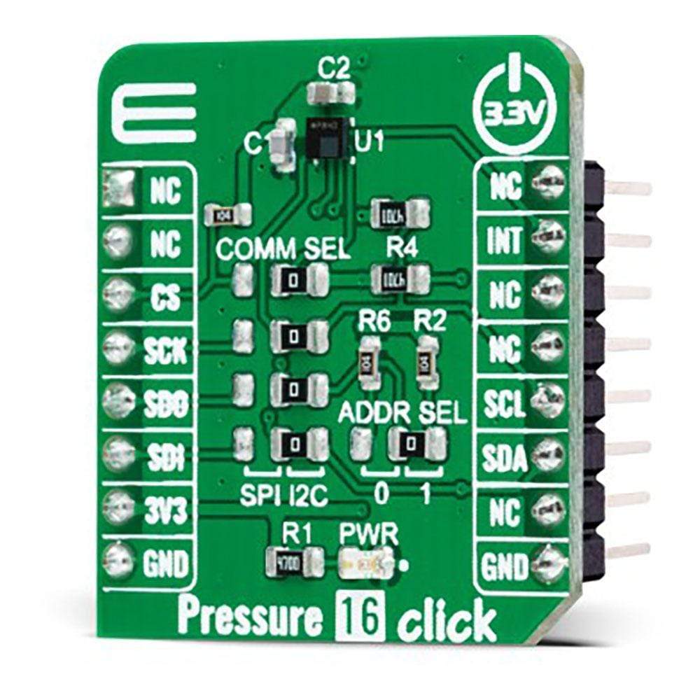 Mikroelektronika d.o.o. MIKROE-4765 Pressure 16 Click Board - The Debug Store UK