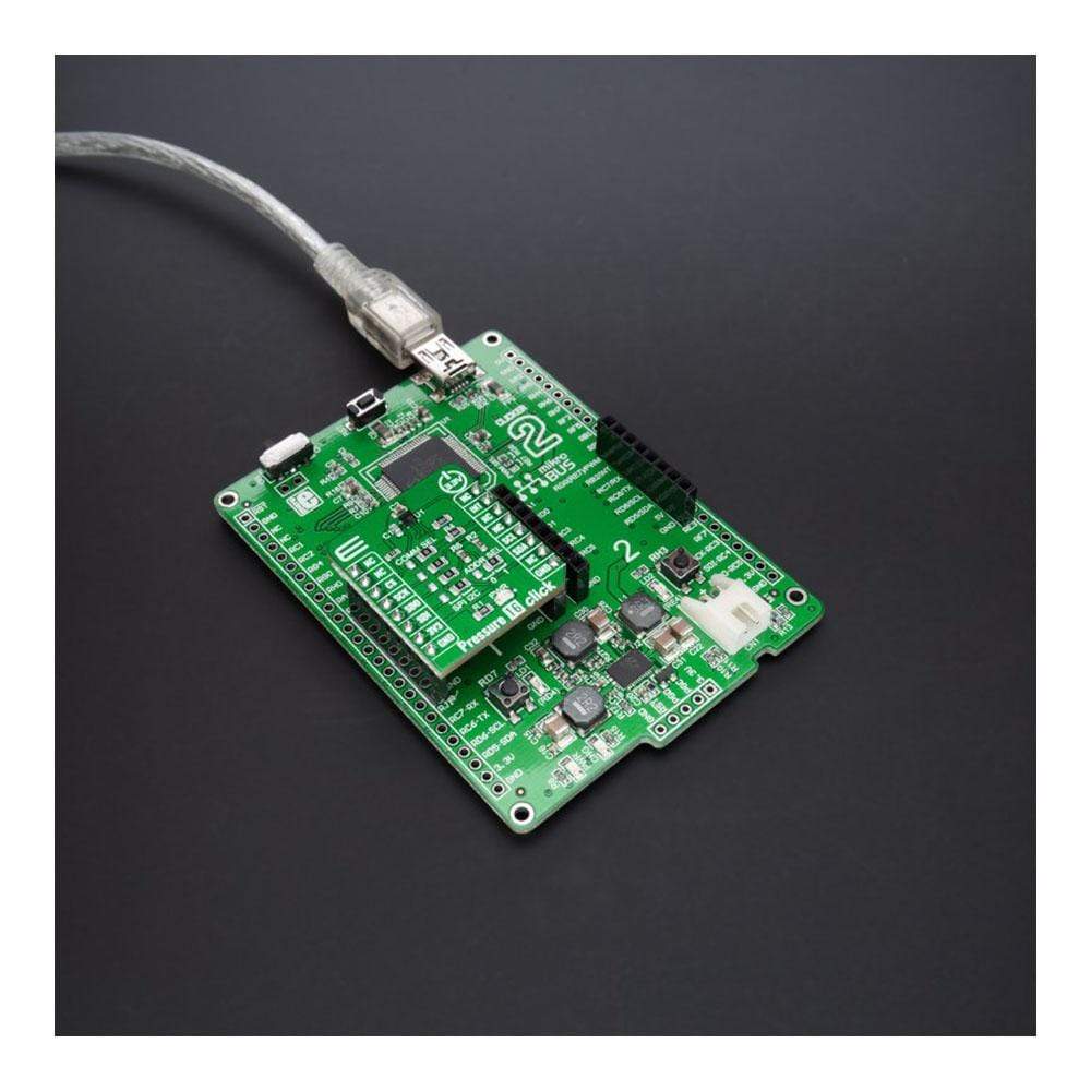 Mikroelektronika d.o.o. MIKROE-4765 Pressure 16 Click Board - The Debug Store UK