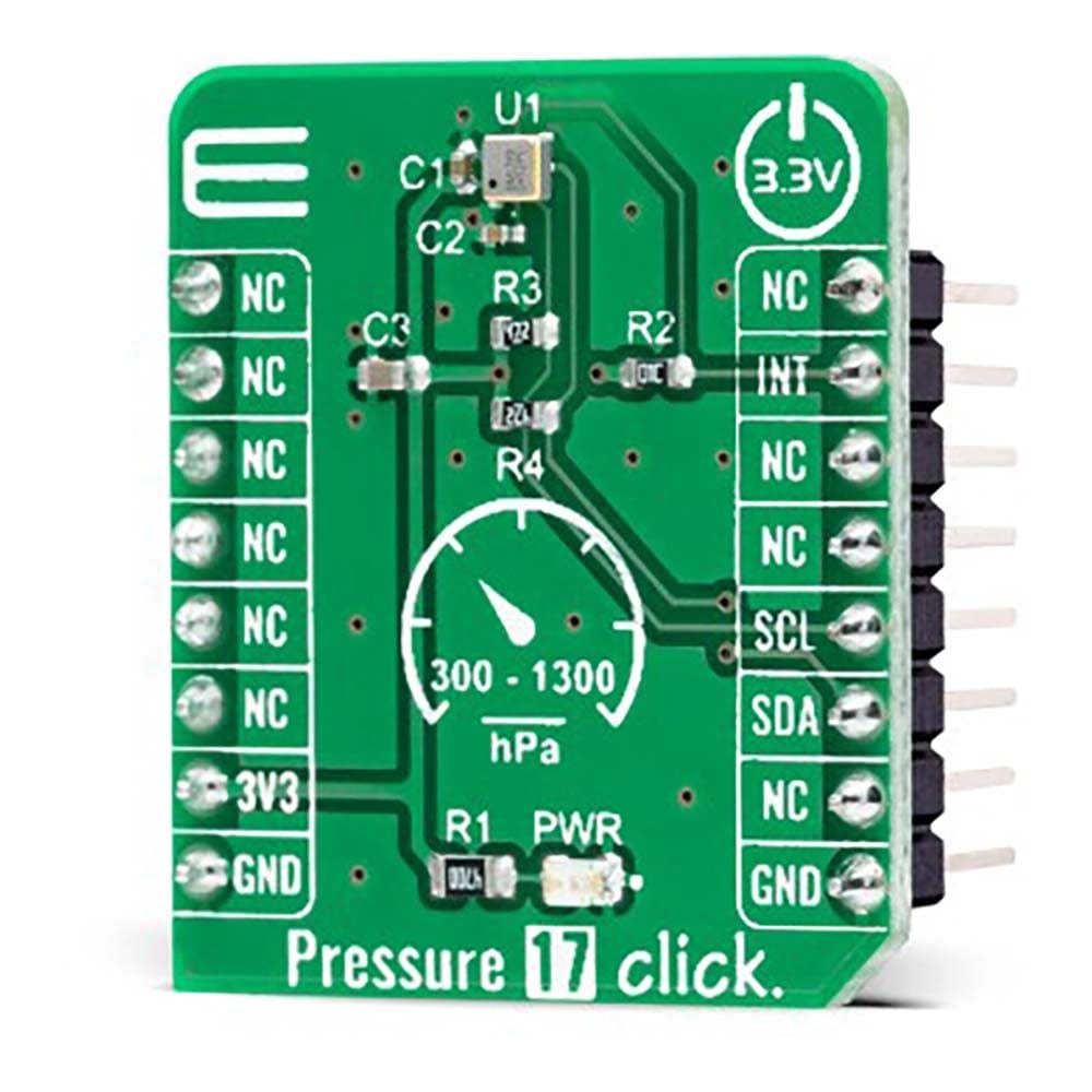 Mikroelektronika d.o.o. MIKROE-4944 Pressure 17 Click Board - The Debug Store UK