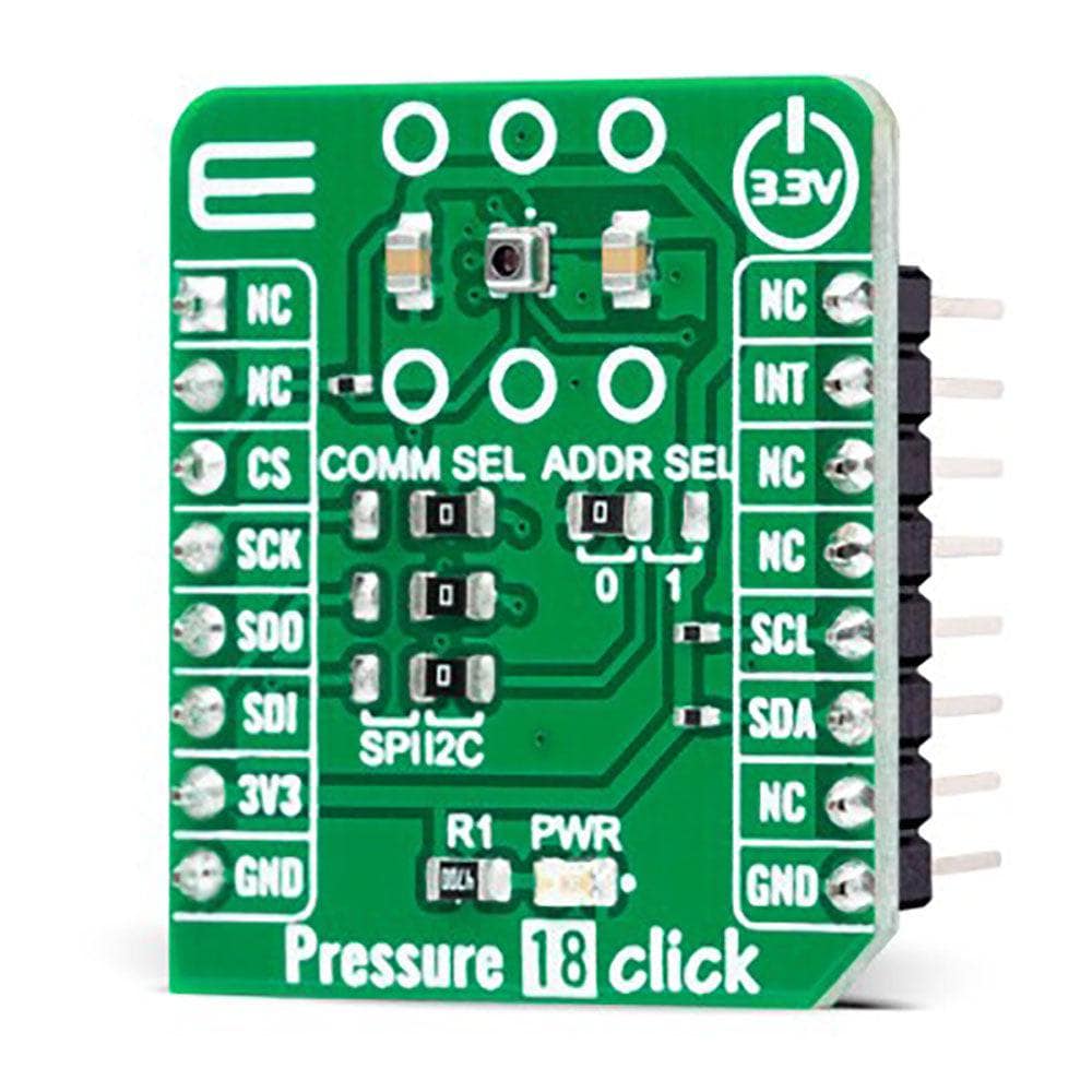 Mikroelektronika d.o.o. MIKROE-5296 Pressure 18 Click Board - The Debug Store UK