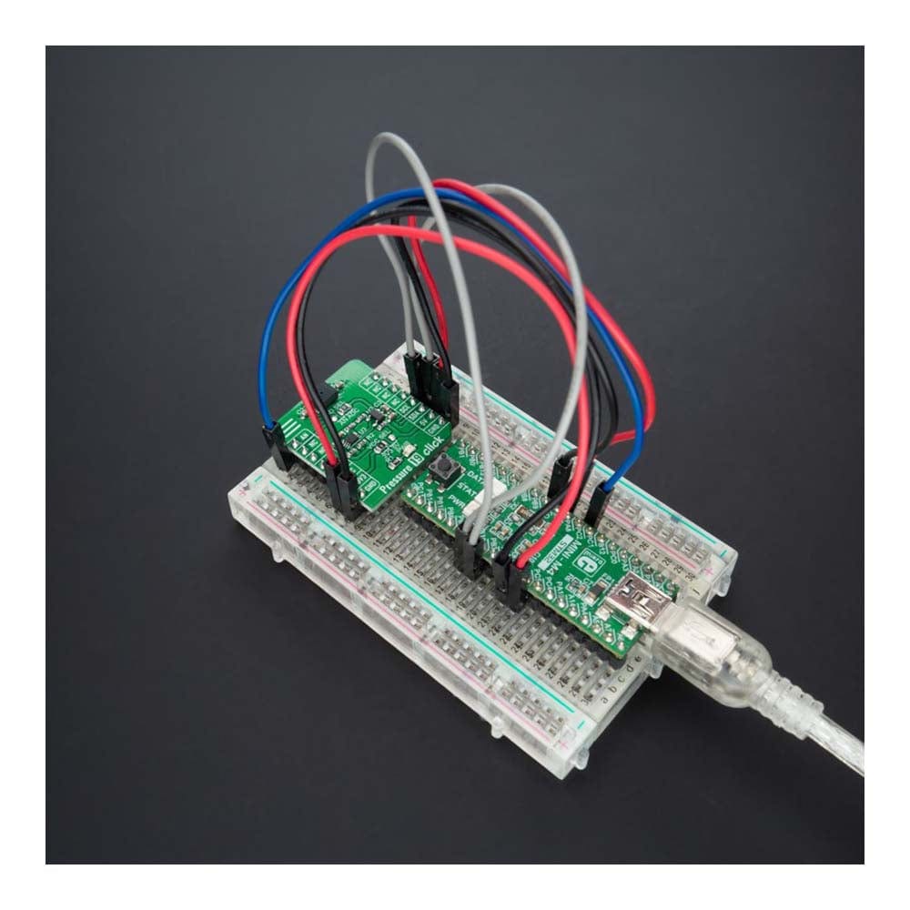 Mikroelektronika d.o.o. MIKROE-5089 Pressure 19 Click Board - The Debug Store UK