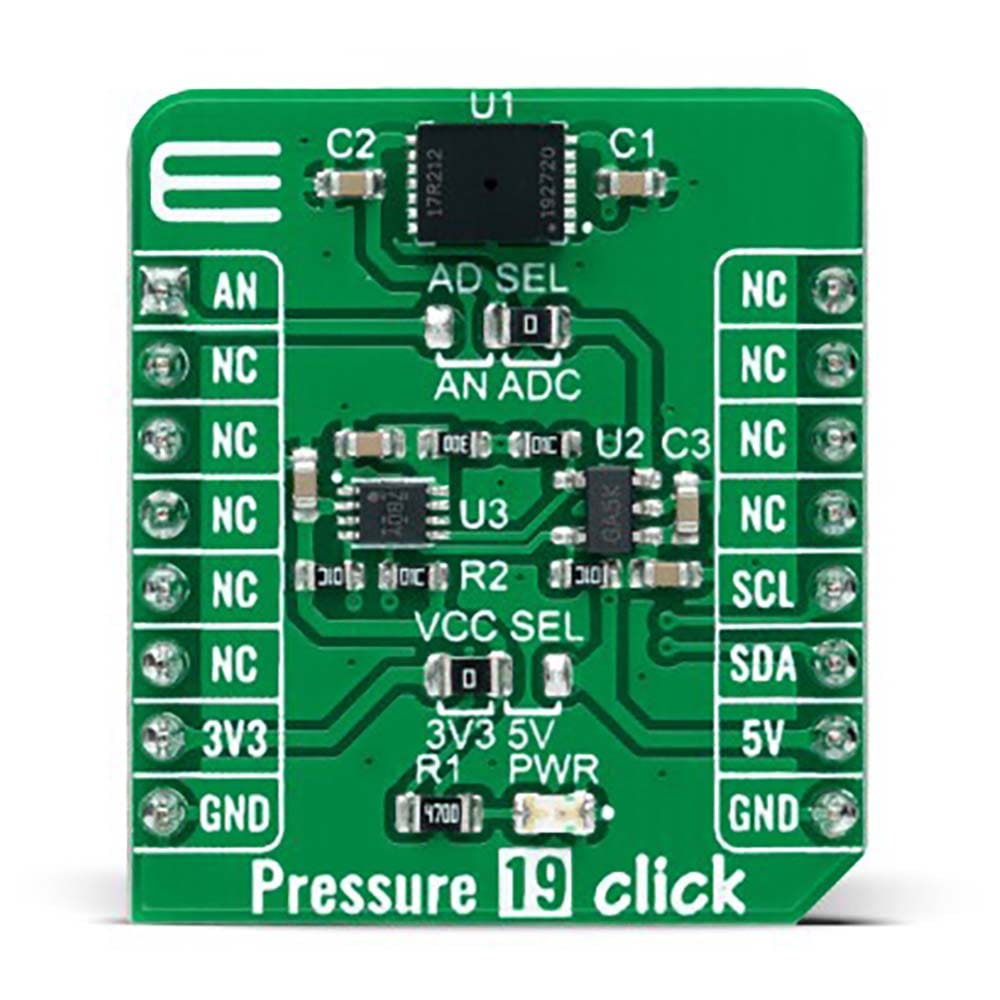 Mikroelektronika d.o.o. MIKROE-5089 Pressure 19 Click Board - The Debug Store UK