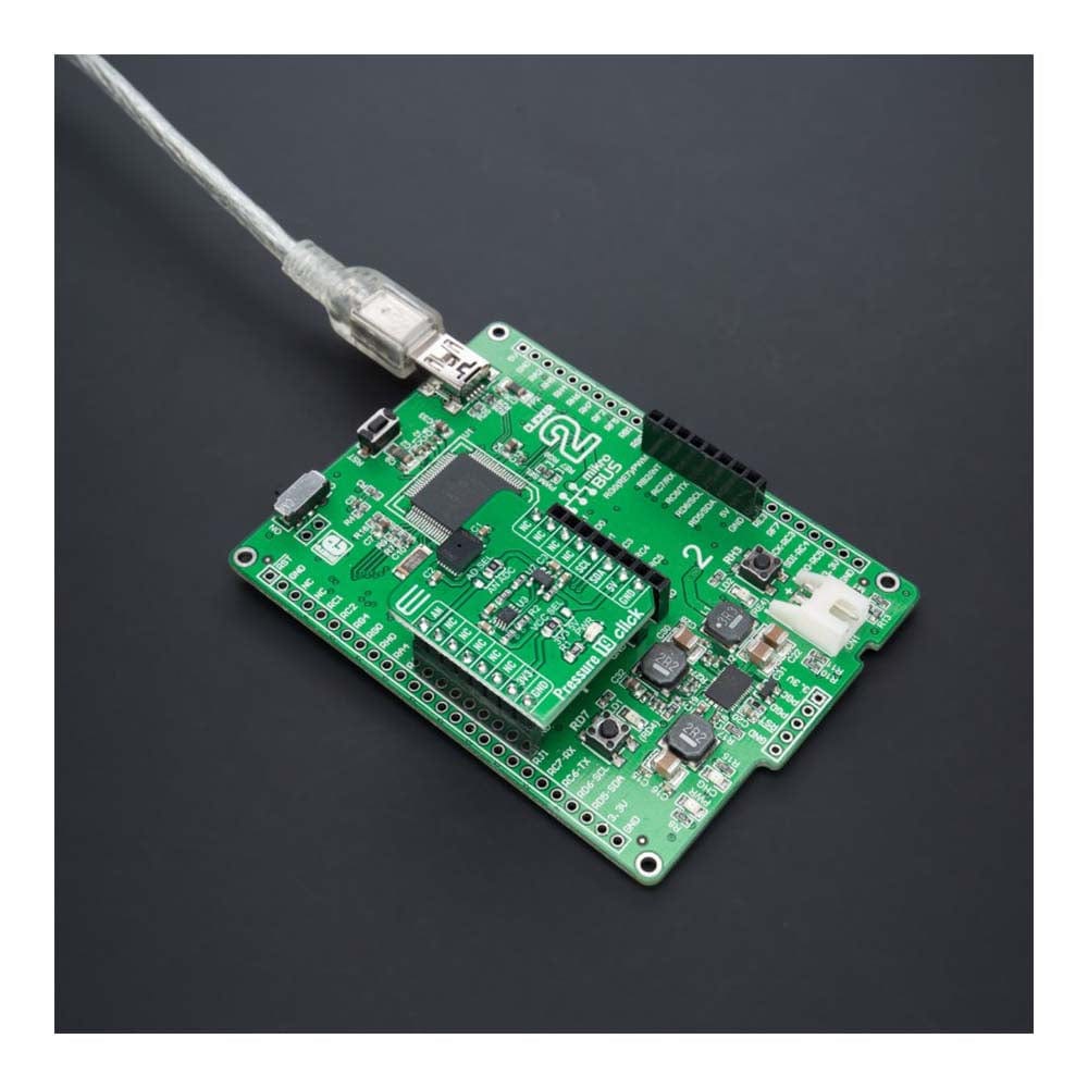 Mikroelektronika d.o.o. MIKROE-5089 Pressure 19 Click Board - The Debug Store UK