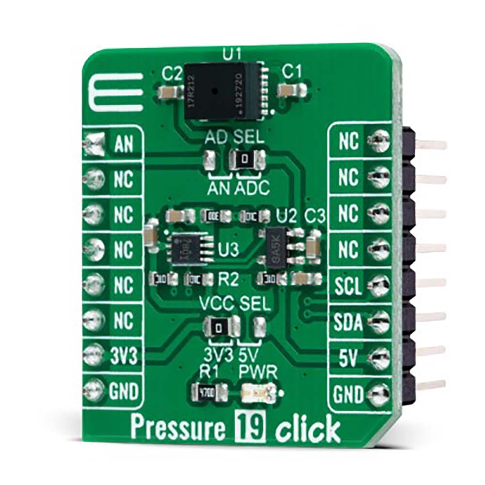 Mikroelektronika d.o.o. MIKROE-5089 Pressure 19 Click Board - The Debug Store UK