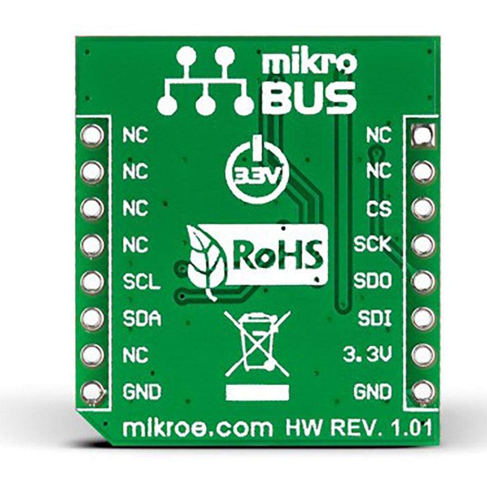 Mikroelektronika d.o.o. MIKROE-1880 Pressure 2 Click Board - The Debug Store UK
