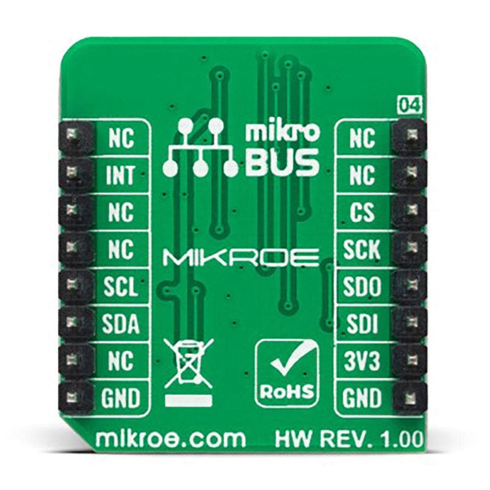 Mikroelektronika d.o.o. MIKROE-5274 Pressure 21 Click Board - The Debug Store UK