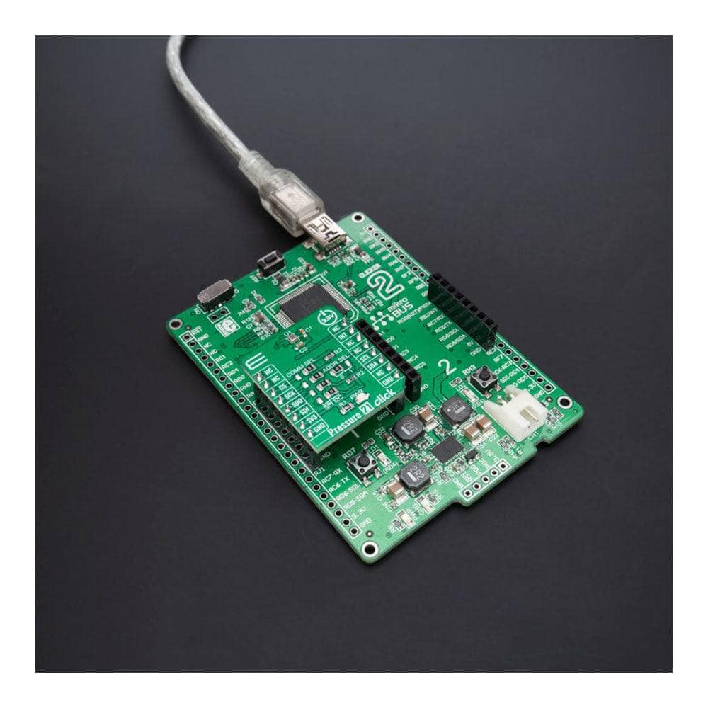 Mikroelektronika d.o.o. MIKROE-5274 Pressure 21 Click Board - The Debug Store UK