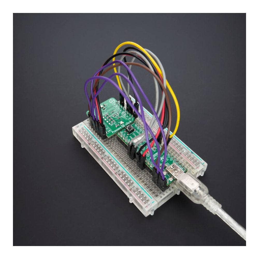 Mikroelektronika d.o.o. MIKROE-5274 Pressure 21 Click Board - The Debug Store UK