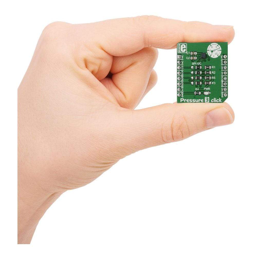 Mikroelektronika d.o.o. MIKROE-2293 Pressure 3 Click Board - The Debug Store UK