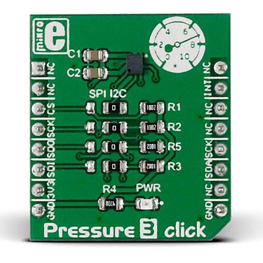Mikroelektronika d.o.o. MIKROE-2293 Pressure 3 Click Board - The Debug Store UK