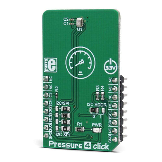 Mikroelektronika d.o.o. MIKROE-3020 Pressure 4 Click Board - The Debug Store UK