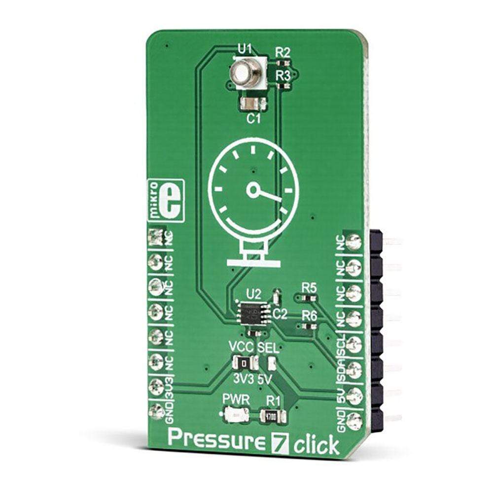 Mikroelektronika d.o.o. MIKROE-3246 Pressure 7 Click Board - The Debug Store UK