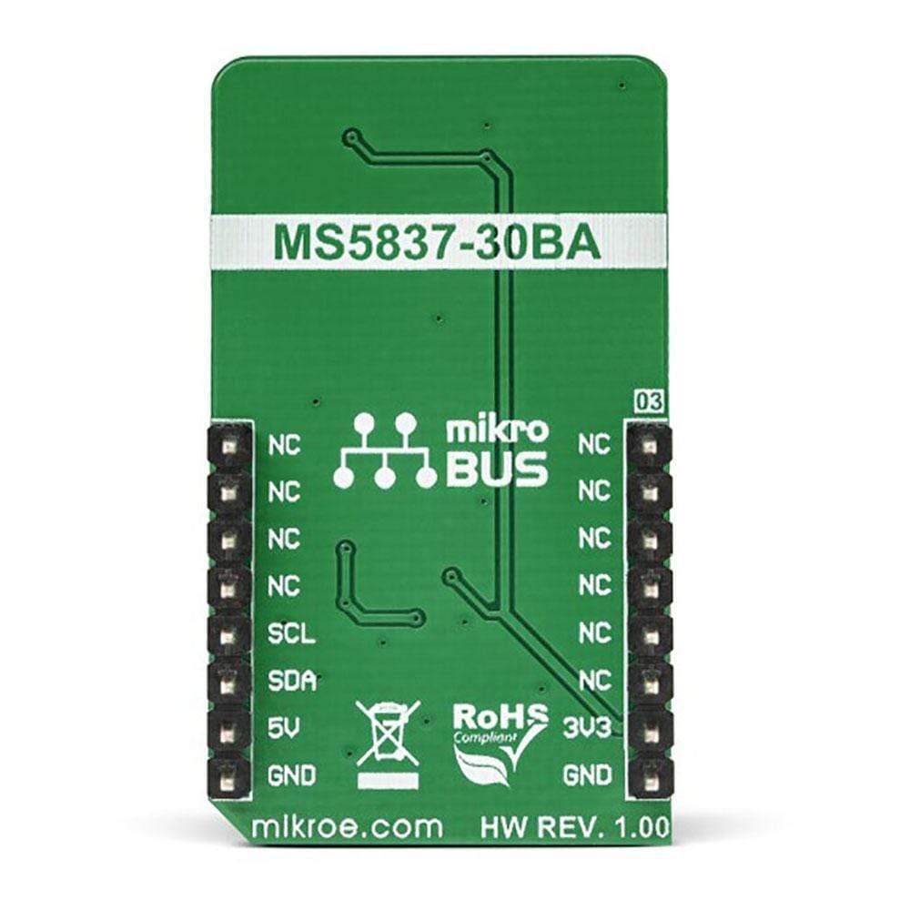 Mikroelektronika d.o.o. MIKROE-3246 Pressure 7 Click Board - The Debug Store UK