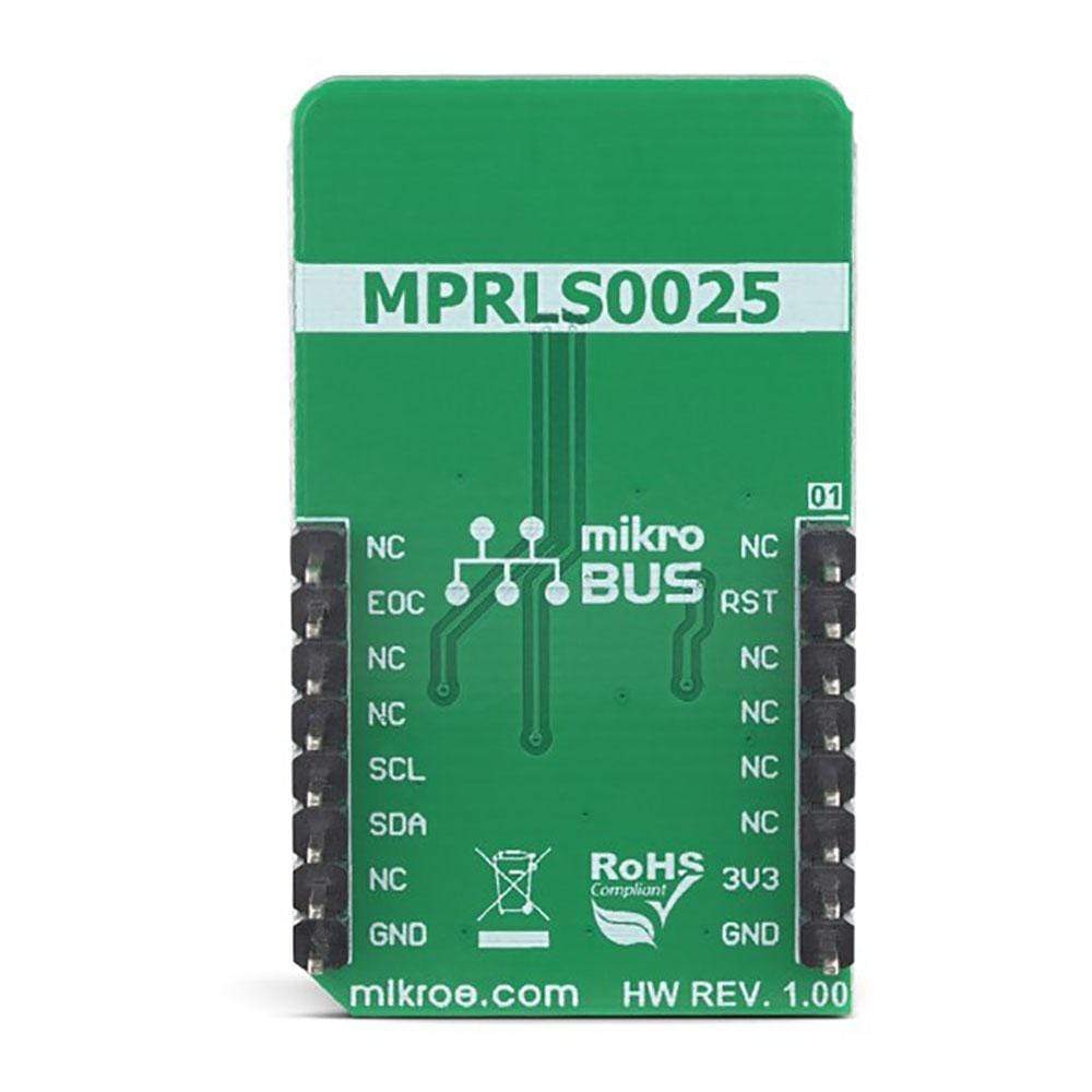 Mikroelektronika d.o.o. MIKROE-3338 Pressure 8 Click Board - The Debug Store UK