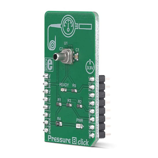 Mikroelektronika d.o.o. MIKROE-3338 Pressure 8 Click Board - The Debug Store UK