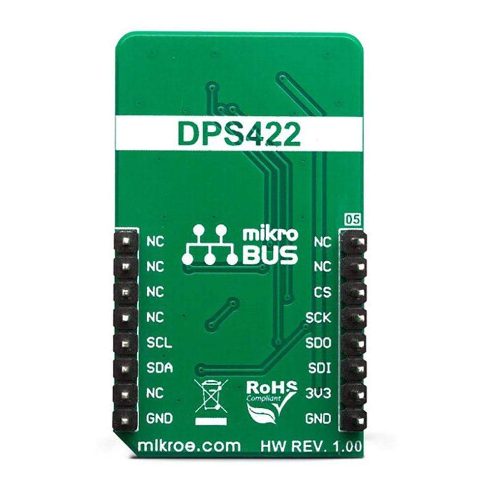 Mikroelektronika d.o.o. MIKROE-3441 Pressure 9 Click Board - The Debug Store UK
